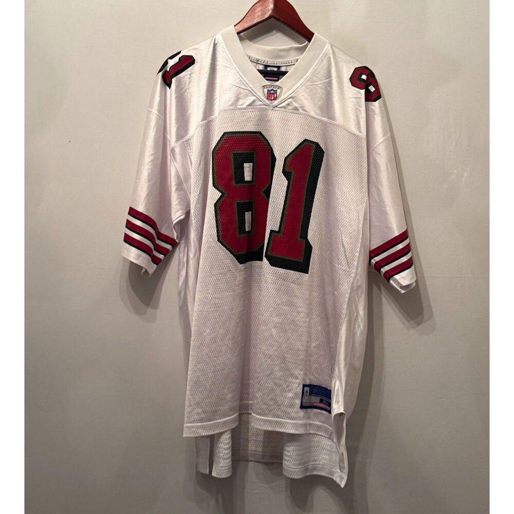 Vintage Reebok Terrell Owens #81 San Francisco 49ers Jersey Men’s XL NFL Y2K